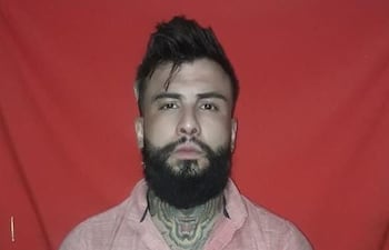 Khalil Merhi Sosa Otto, detenido.