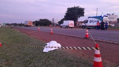 El accidente fatal se produjo en Minga Guazú.