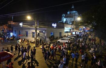 Una veintena de celulares fueron recuperados por la Policía Nacional en el operativo Caacupé 2022.