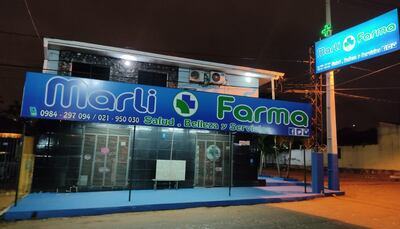 “Farmacia Marli”, se denomina el comercio asaltado que se encuentra en Avenida Paraguay e Itapúa, de la ciudad de Ñemby.