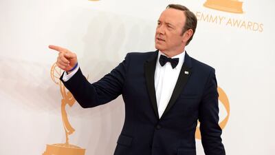 El actor Kevin Spacey, que 2018 fue acusado de abuso sexual, volverá a la gran pantalla como protagonista de " “1242 - Gateway to the West”