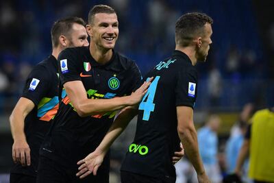 Inter de Milán goleó en el calcio.