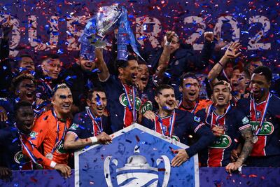 El PSG se consagró este miércoles.