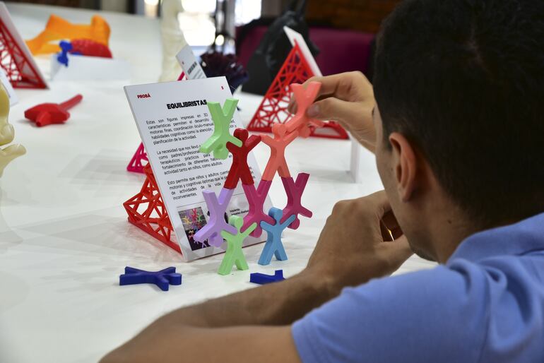 Exposición / “3D Imprimiendo el futuro”.