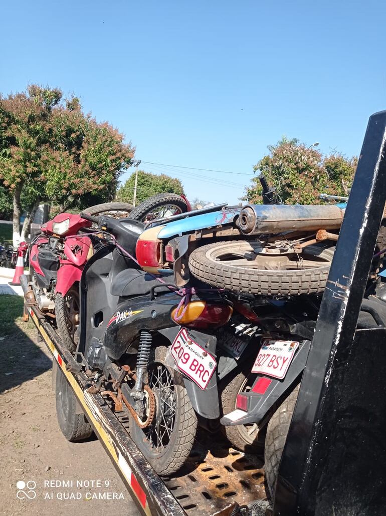 Un total de 5.081 motos fueron rematadas el año pasado