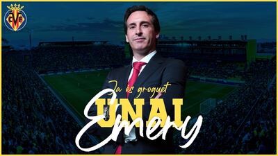 UNai Emery