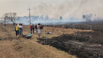 Accidente fatal en Belén.
