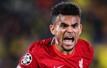 Luis Díaz suma cuatro goles en la Champions 2021/202, dos con Liverpool y dos con el Porto, equipo con el que jugó la fase de grupos.