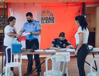 El servicios de cedulación fue uno de los servicios ofrecidos por el Día Internacional de la Mujer.