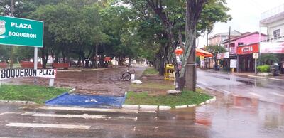 Lluvias ligeras pero continuas se registran en San Juan Bautista, Misiones.