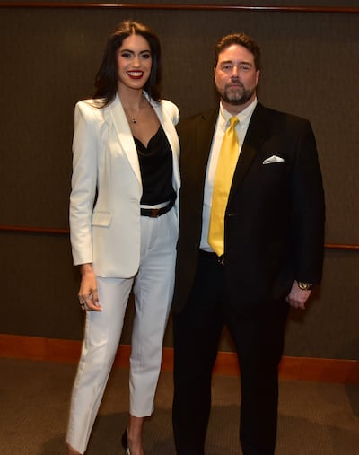 Ariela Machado y Carsten Pfau.