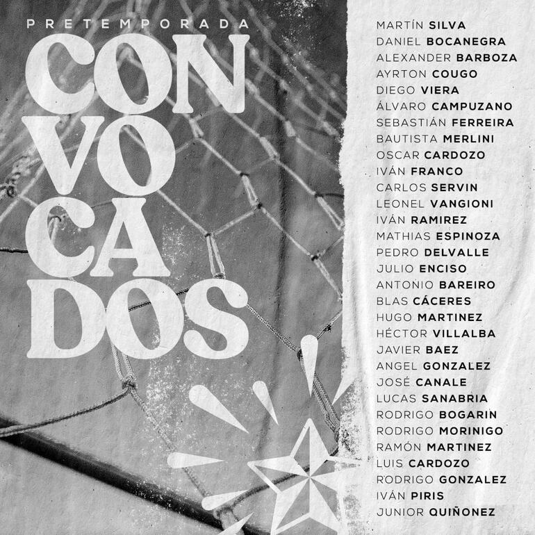 Los que fueron a Minga Guazú para la pretemporada