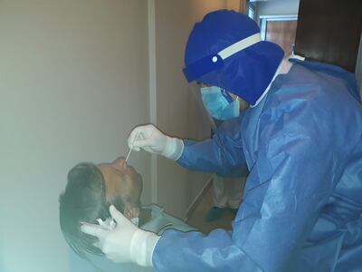 Un nuevo caso positivo en Arroyos y Esteros.