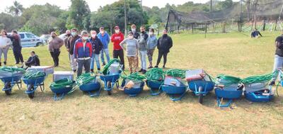 En total 200 familias recibirán la ayuda.