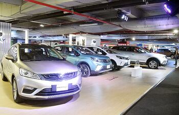 Imagen de archivo de un sector de la Expo Cadam, de noviembre del año pasado.