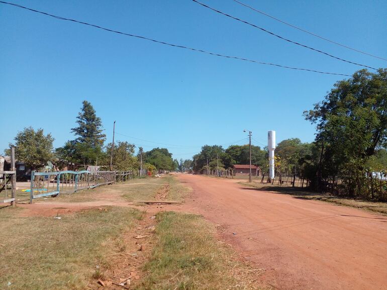 La zona en conflicto cuanta con todos los servicios básicos 