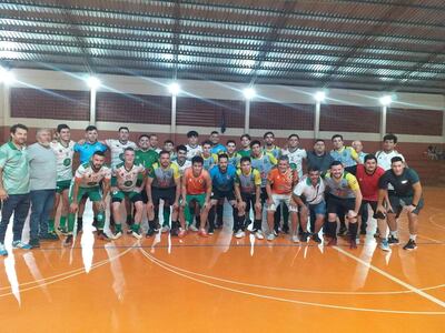 Selección de María Auxiliadora, protagonista del Grupo 11 de las eliminatorias del Nacional.