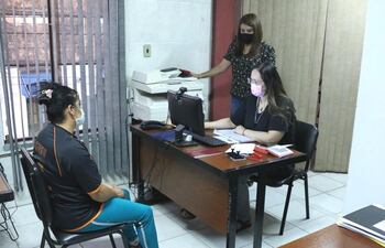 Marlene Aguilar, quien raptó e inscribió como suyo al bebé, está detenida e imputada.