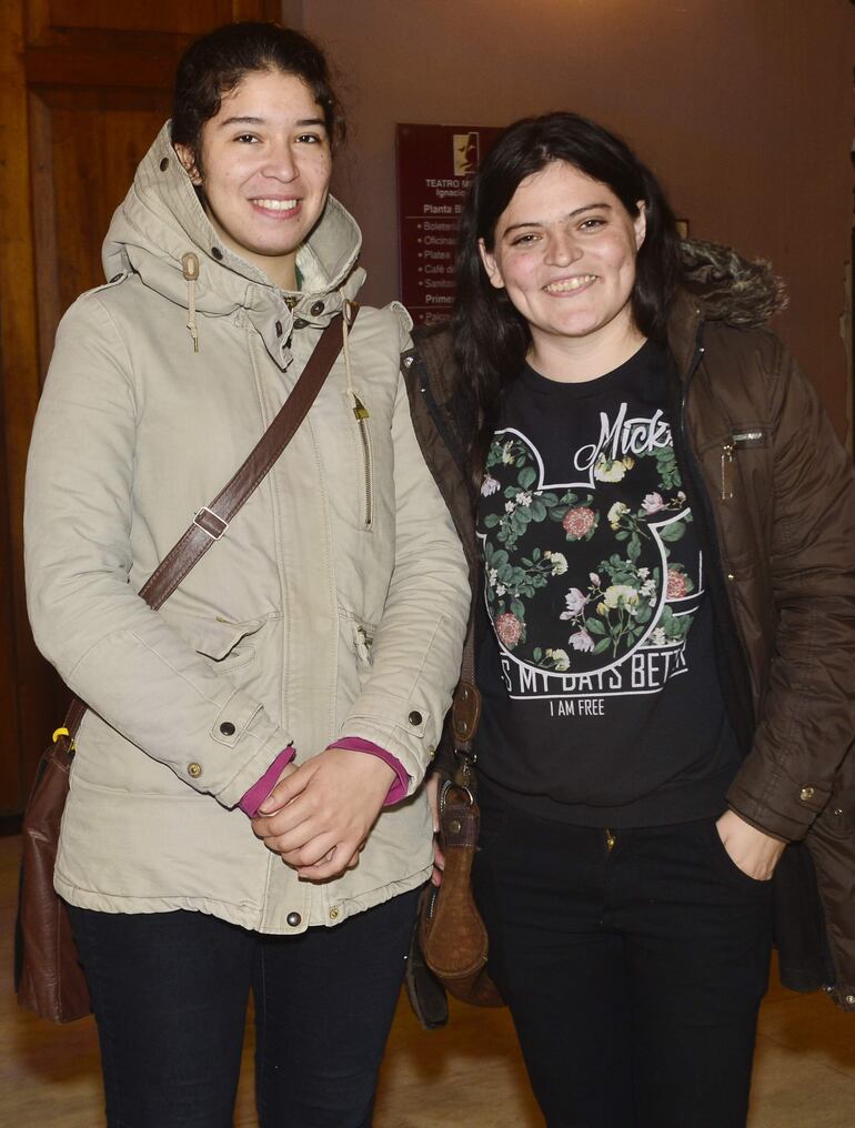 Kathy Rodi y Liz Duarte.