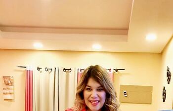 Yani Colmán, "Che la Reina", una conocida empresaria e influencer hallada muerte ayer en su casa.