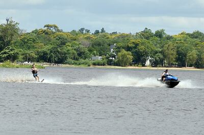 Los deportes acuáticos se imponen.