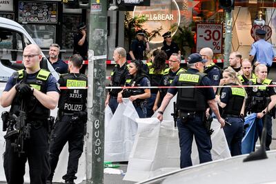 Atropello múltiple de Berlín fue intencionado, según medio de comunicación de Alemania. (EFE)