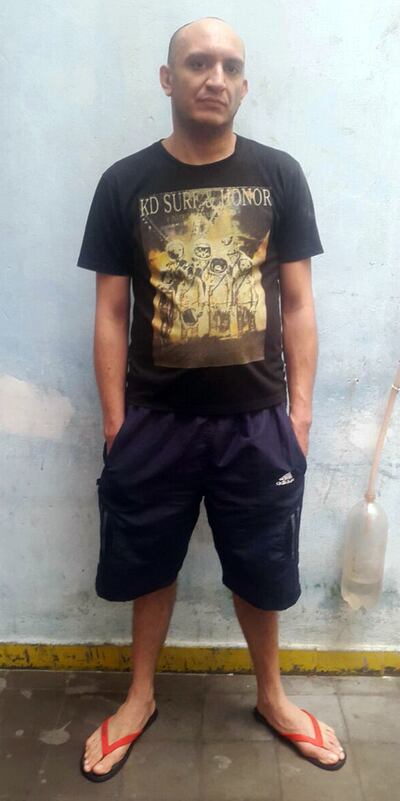 Juan José Gill, preso, se hacía llamar “el mayor estafador del Paraguay”.