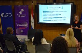 María Victoria Heikel.