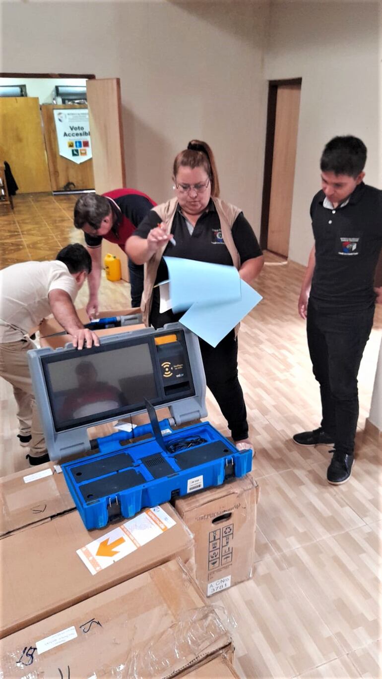 En el departamento de Paraguarí fueron habilitados para votar un total de 192.734 electores.