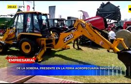 Mundo Empresarial: Feria Agropecuaria Innovar 2022, en Colonia Yguazú