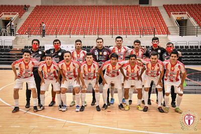 El equipo del Sportivo José Meza.