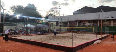 Paraguay Beach Tennis ofrece una nueva propuesta deportiva en Ciudad del Este.