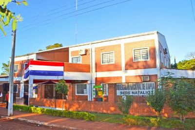 Sede de la universidad en Natalio.