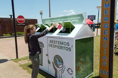 El EcoPunto es para la separación de materiales reciclables.