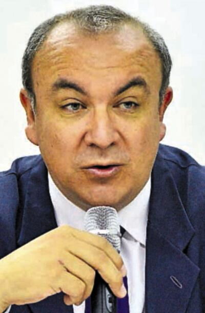 Robert Cano, viceministro de Educación Básica.