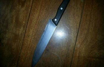 La víctima fatal recibió una herida de arma blanca en el abdomen. (Foto ilustrativa).