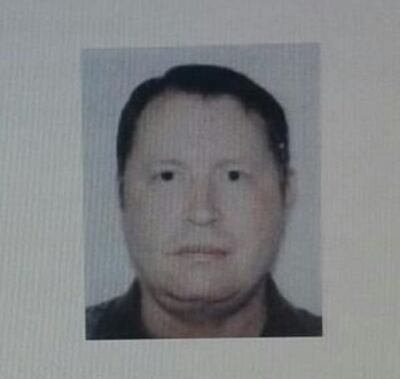Antonio Gerardo Weber Mendes, quien sería Boško Nedić, en una foto divulgada en 2015.