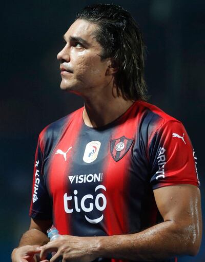 Marcelo Moreno Martins (35) hizo siete goles en 38 partidos con la casaca azulgrana.