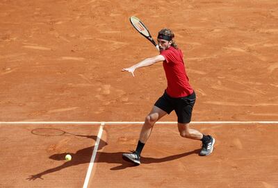 Tsitsipas está en octavos de final de Montecarlo.