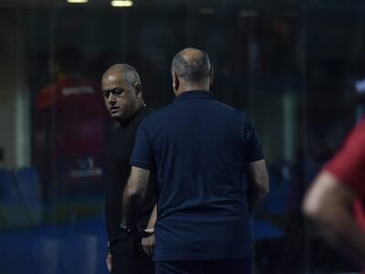 Francisco Arce, durante el triunfo de Cerro Porteño 1-0 sobre el 12 de Octubre por la ronda 17 del torneo Clausura 2021.