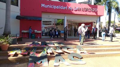 Con una manifestación instan a contribuyentes a participar de las elecciones municipales.