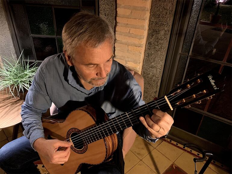 Concertista Renato Bellucci.