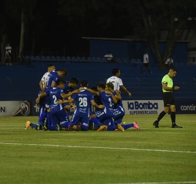 Sol de América no sostuvo su ventaja y el partido terminó empatado.