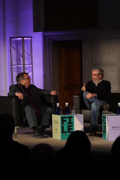 Un encuentro para debatir sobre la literatura y el periodismo.