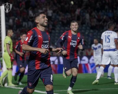 Federico Carrizo (31 años) viene festejando en el Ciclón.