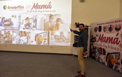 Inverfin tiene varias ofertas para agasajar a mamá.