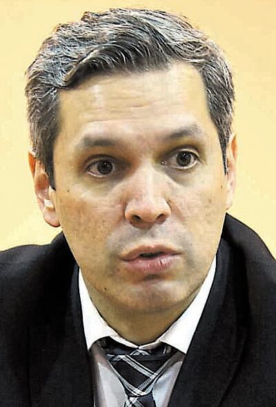 Humberto Colmán, viceministro de Economía.