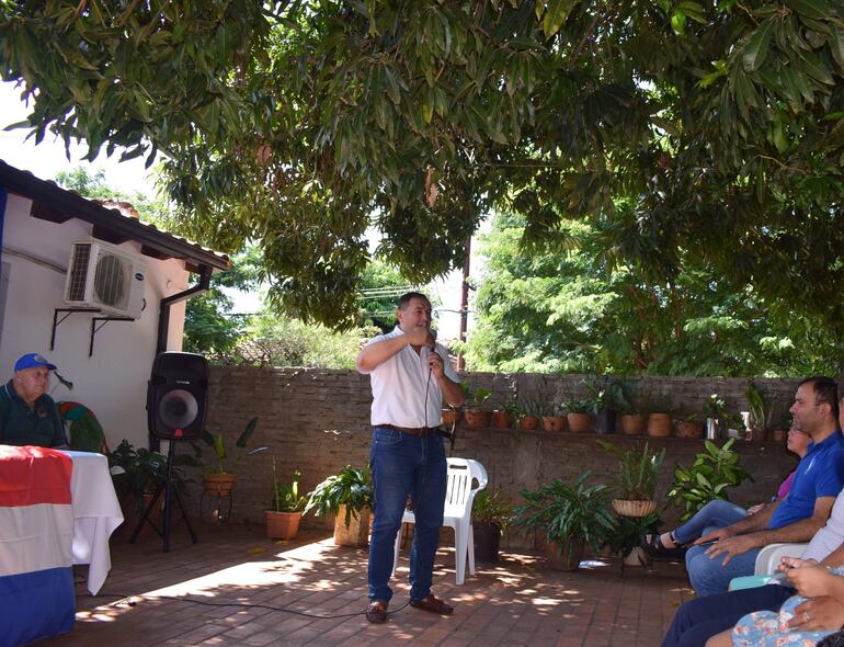 Lider Amarilla asegura que la Concertación será poder y que llegará para gobernar por lo menos 30 años.