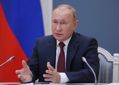 Putin defendió la necesidad de un sistema de seguridad internacional único que defienda intereses comunes.