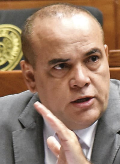 Basilio “Bachi” Núñez (colorado cartista), diputado.